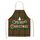 2 PCS Natale Plaid Series Cotton and Linen Grembiule per la pulizia della casa, Specifica: 68 x 55cm (WQ-001335)