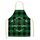 2 PCS Natale Plaid Series Cotton and Linen Grembiule per la pulizia della casa, Specifica: 47 x 38 cm (wq-001334)