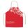 2 PZ Biancheria natalizia stampata Grembiule di Natale regalo di natale Bambini adulti Parent-Child Tuta, Specifica: 65x75cm (fiocco di neve)