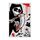 Adesivi murali statici per la decorazione di Halloween (BQ041 Morte)