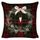 3 pezzi Decorazioni natalizie Federa in lino senza cuscino, specifica: 45 x 45 cm (SDBZ-00117)