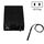 Stazione di saldatura per saldatura elettrica in quecoo T12-956 da 1,3 pollici con manico P9, spina USA (manico nero) Stazione di saldatura per saldatura elettrica in quecoo T12-956 da 1,3 pollici con manico P9, spina USA (manico nero)