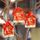 3 PZ / Set Decorazioni di Natale Lights LED Finestra Decorazione di vacanze Piccole lanterne (Casa di Natale) 3 PZ / Set Decorazioni di Natale Lights LED Finestra Decorazione di vacanze Piccole lanterne (Casa di Natale)