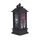 4 PZ Finestra di Halloween Decorazione Puntelli Fecoration Piccola lampada a olio Lampada a vento Lampada Vento Ornamenti luminosi (Ghost)