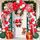 Decorazione di Natale Arch Balloon Set, Stile: Balloon Bhain 1