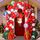 Set di palloncini per decorazione natalizia, Stile: Set 4