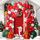 Set di palloncini ad arco decorazione natalizio, Stile: Set 5