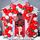 Set di palloncini per arco decorazione natalizio, Stile: Set 6