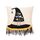 2 Pz SysDWS21 45x45cm Decorazioni di Halloween Decorazioni di stampa Federa senza nucleo interno, Stile: Cappello da Strega Pizzo 2 Pz SysDWS21 45x45cm Decorazioni di Halloween Decorazioni di stampa Federa senza nucleo interno, Stile: Cappello da Strega Pizzo