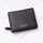Portafoglio da donna BATATSIOE Type Breve Portafoglio Piccola Borsa da studente a due volte fresche Semplice Borsa a moneta multi-card (nera)