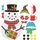 Feltro fatto a mano Decorazione dell'albero di Natale Bambini Decorazioni di Natale fai da te, Stile: Dress-up 2