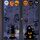 3 Set Adesivi Decorazione di Halloween Lampada di zucca Spider Ghost Adesivi elettrostatici, Stile: BQ040ABCD-50-51
