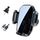 Supporto per telefono con presa d'aria per auto con ricarica a induzione wireless da 15 W, colore: nero Supporto per telefono con presa d'aria per auto con ricarica a induzione wireless da 15 W, colore: nero