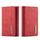 DG.Ming M1 Serie M1 Portafoglio multiplo a 3 volte (rosso)