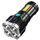 S03 4 x SMD 3030 + Cob Forte Light Light USB Torcia a LED ricaricabile