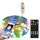 Decorazione di Natale USB Copper Wire String Light Remote Control & Bluetooth Mobile Control App, Lunghezza: 20m 200 LED Decorazione di Natale USB Copper Wire String Light Remote Control & Bluetooth Mobile Control App, Lunghezza: 20m 200 LED