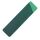 2 PCS Mori Series Matita in pelle fatta a mano Case Retro Pen Case Cancelleria (Crazy Horse Ink Green)