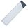 2 PCS Mori Series Handmade Pelle Matita Case Retro Pen Case Cancelleria (nebbia nera nera)