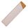 2 PCS Mori Series Matita in pelle fatta a mano Case Retro Pen Case Cancelleria (nebbia di cera marrone)