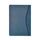 Porta carte da bovina Semplice carte da stoccaggio carte da stoccaggio cartella di archiviazione portafogli portafoglio portafoglio (crazy horse pelle blu) Porta carte da bovina Semplice carte da stoccaggio carte da stoccaggio cartella di archiviazione portafogli portafoglio portafoglio (crazy horse pelle blu)