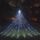 10LM 350 LED Star Waterfall Light Noth Christmas Tree Lights Outdoor Meteor Light, Plug Specs: spina USA (luce bianca)