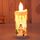 Decorazione natalizia Luce notturna LED Simulation Flame Candle Light (B-Snowman) Decorazione natalizia Luce notturna LED Simulation Flame Candle Light (B-Snowman)