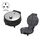 1000W Waffle Maker Prima colazione Breakfast Maker Maker Sandwich Temperatura Temperatura regolabile PAN PAN PAN (spina britannica) 1000W Waffle Maker Prima colazione Breakfast Maker Maker Sandwich Temperatura Temperatura regolabile PAN PAN PAN (spina britannica)