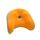 Bambini auto testa cuscino auto forniture interne rifornimenti di viaggio sleep sleep sleep argomento regolabile memory cotone cuscino (arancione)