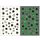 10 PCS Impermeabile Sweat Aow Ambientale Adesivi per unghie Luminosi Adesivi FAI DA TE (SN-144)