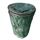 Sigillatura Probiotici Fermentazione Giardino Giardino Orticoltura BAG BAG BAG BAG BAG BAG, Dimensioni: coperchio medio con finestra (nero scuro)