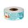 5 rotoli 120 fogli / rotolo natale striscia di natale scatola regalo adesivo sigillo (M5)