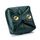 BD-9955 Borsa di stoccaggio della mini portata in pelle morbida CLD-9955 (inchiostro verde)