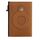 Portafoglio antifurto Portafoglio da uomo Portafoglio Mini portafogli per Airtag (Cowhide Dark Brown) Portafoglio antifurto Portafoglio da uomo Portafoglio Mini portafogli per Airtag (Cowhide Dark Brown)