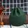Mini organizzatore di monete in pelle vintage 18L-107 (verde)