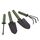 2 Set LC-2002 Garden Fork Plastic Hand Garden Tools (4 in 1)