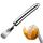 Strumento di peeling del pompelmo arancione dell'acciaio inossidabile 304