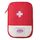 4 pezzi Viaggio Home Borsa medica portatile, Colore: rosso piccolo