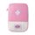 4 pezzi Viaggio Home Borsa medica portatile, Colore: rosa grande