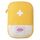 4 pezzi Viaggio Home Borsa medica portatile, Colore: giallo grande