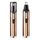 Trimmer per capelli del naso elettrico USB Richargeable Shaver (Gold)