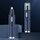 Trimmer per capelli del naso elettrico USB Shaver del trimmer del sopracciglio ricaricabile (blu)