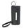 E Sigaretta Borsa per stoccaggio portatile in pelle per IQO 3.0 / 3.0 Duo (nero + nero)