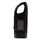 AOTU AT5503 ESTERNO SOLAR A MANULANZA MANULANZA A MANUSCINA DI EMERGENZA LED Torcia elettrica (Nero)