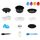 13 pezzi / set Accessori per bicarbonato di friggitrice d'aria 8 pollici
