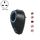 Snowflake Ultrasonic Mosquito Repellent Mouse Repellente, Specifica: Spina britannica (nero)