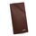MenBense Long Fashion Embossed Magnetic Buckle Multi-Card Slot Men Wallet(Light Brown)
