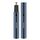 Sportsman Metal Tube Tube Body Deposito per capelli ricaricabile per capelli, Stile: SideBurns 2 in 1 (Sea Blue)