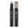Sportsman Metal in alluminio Tube Tube Body Device per capelli ricaricabile, Stile: Sopracciglio 2 in 1 (nero) Sportsman Metal in alluminio Tube Tube Body Device per capelli ricaricabile, Stile: Sopracciglio 2 in 1 (nero)