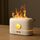 JF801 Simulazione desktop Simulazione AROMA Diffusore umidificatore, colore: bianco monocromatico JF801 Simulazione desktop Simulazione AROMA Diffusore umidificatore, colore: bianco monocromatico