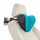 A09 seggiolino per automobile Memory foam comodo cuscino per collo comodo, stile: con supporto (blu)